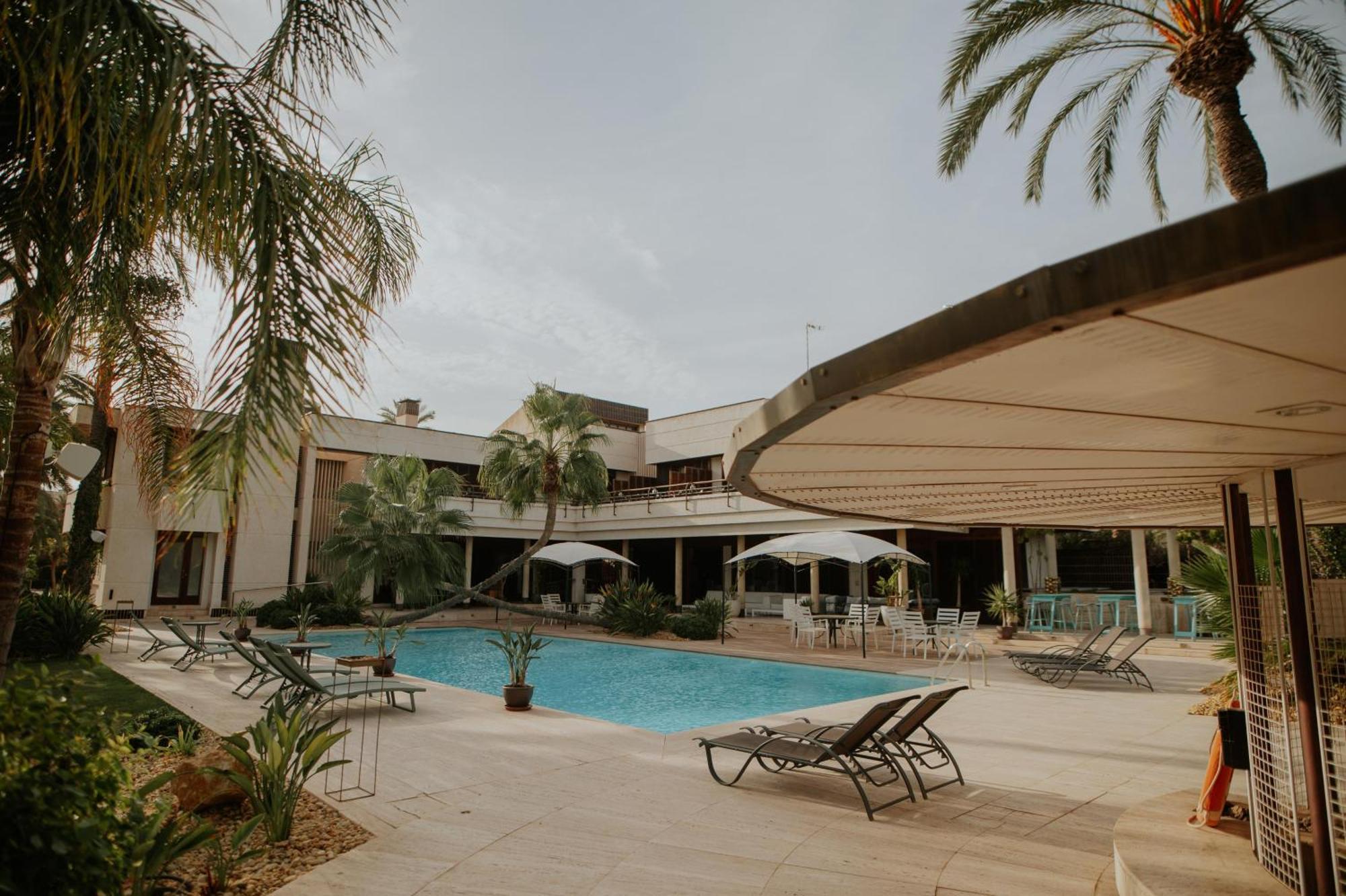 Hotel Boutique Hort De Nal Elche Exterior foto