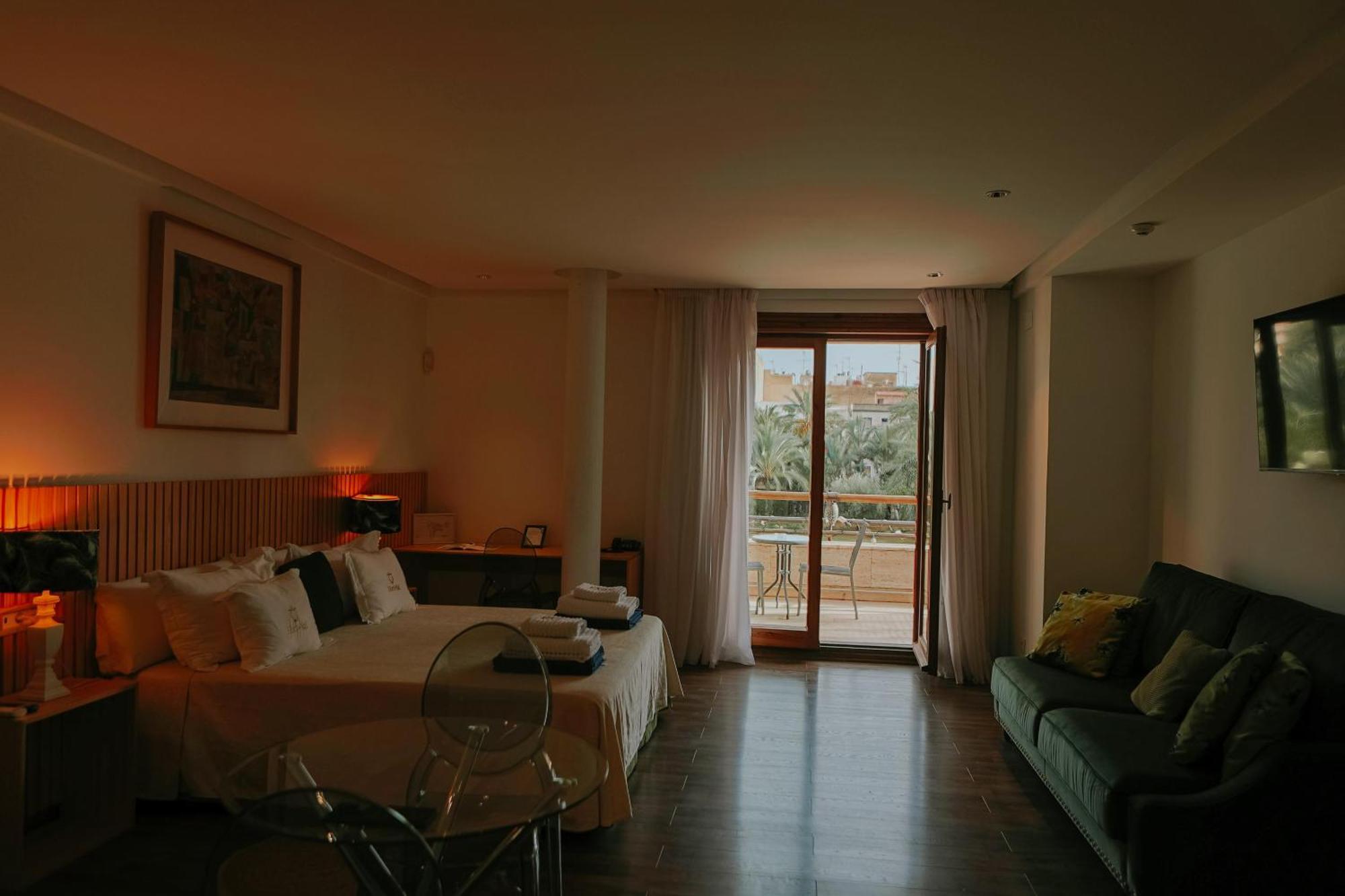 Hotel Boutique Hort De Nal Elche Exterior foto