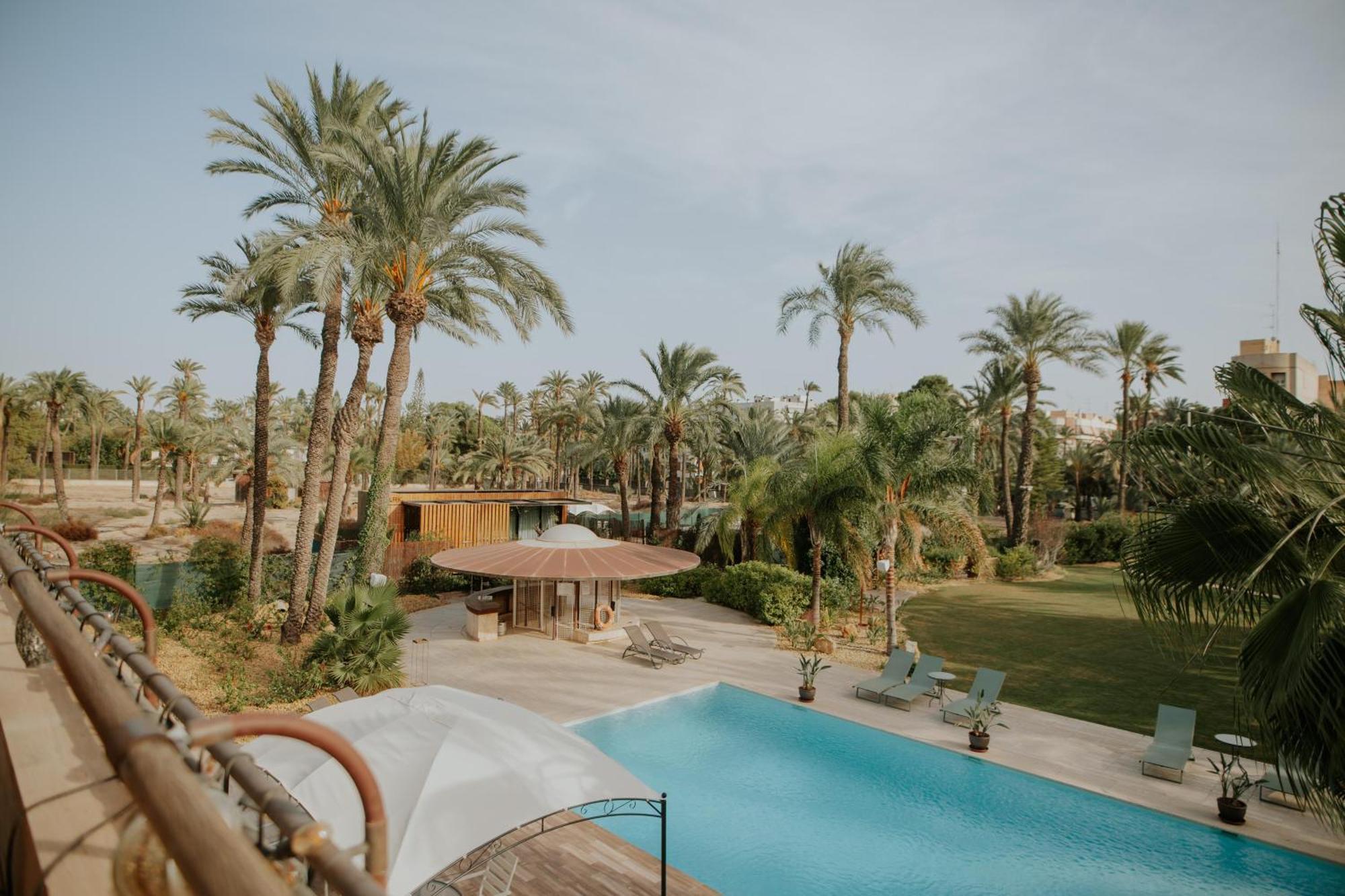 Hotel Boutique Hort De Nal Elche Exterior foto