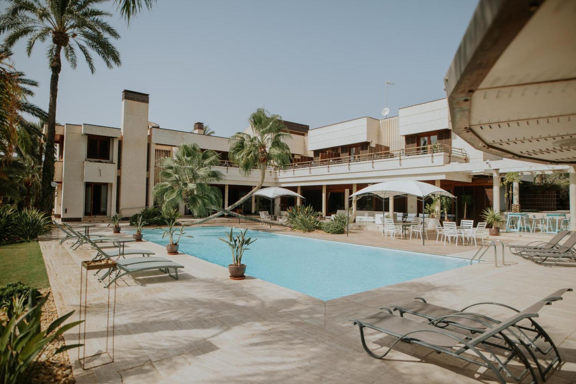 Hotel Boutique Hort De Nal Elche Exterior foto